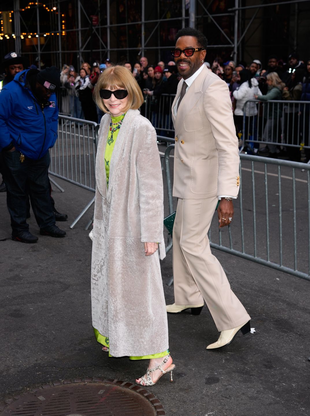 Anna Wintour i Colman Domingo