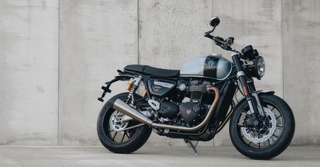 Triumph Speed Twin Breitling to edycja specjalna dla fanów zegarków