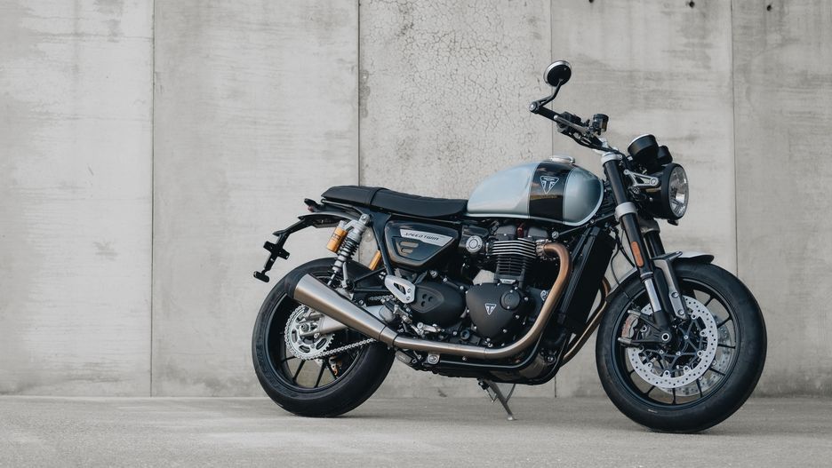 Triumph Speed Twin Breitling