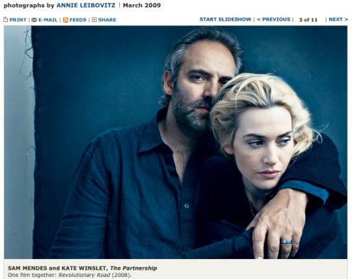 "The Hollywood Portfolio" - nominowani do Oscara w obiektywie Annie Leibovitz 3