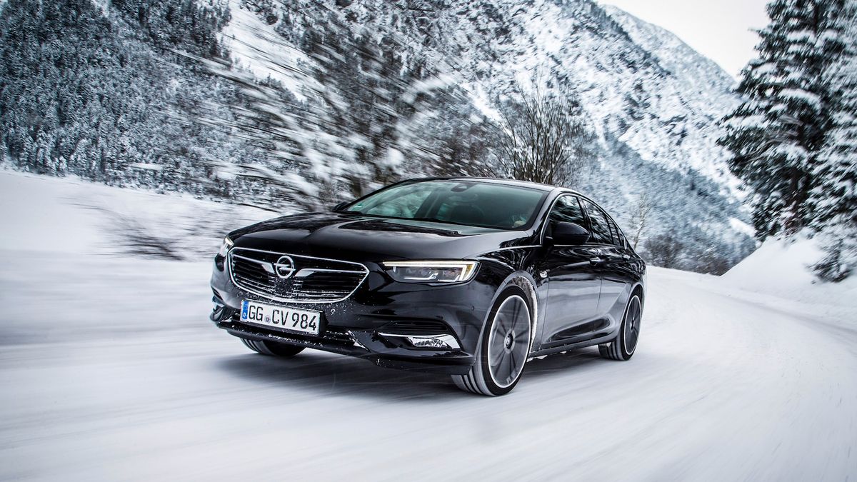 Opel Insignia występuje w wersji z napędem na cztery koła
