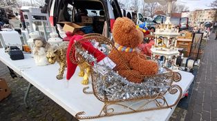 Sławno: Targowisko pełne świątecznych akcentów. Zdjęcia