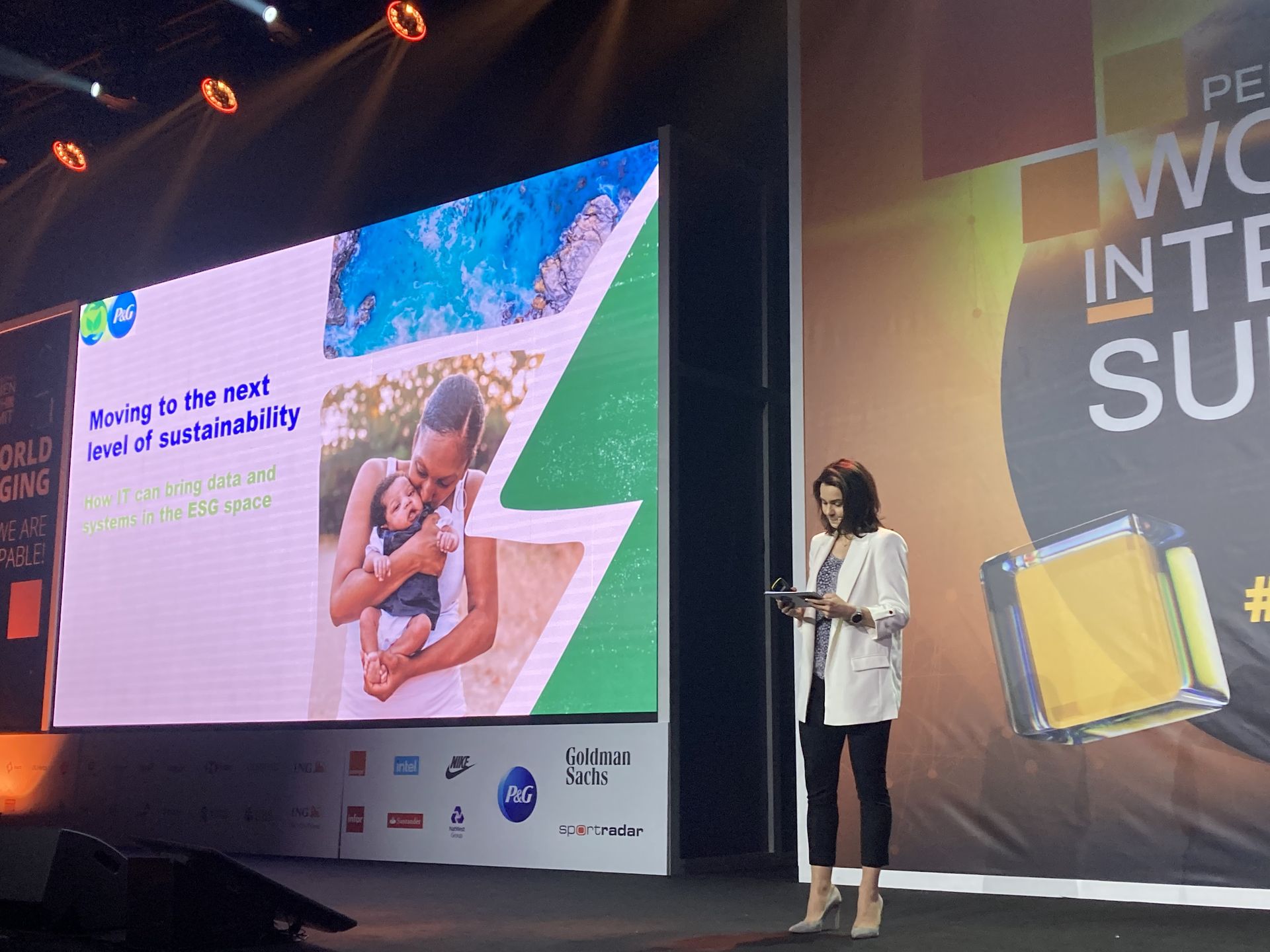 Magda Zawadzka-Kiczko, ESG Data & Systems Senior Director w Procter & Gamble