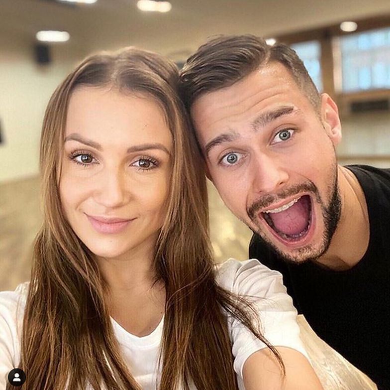 Sylwia Madeńska i Mikolaj Jędruszczak 
