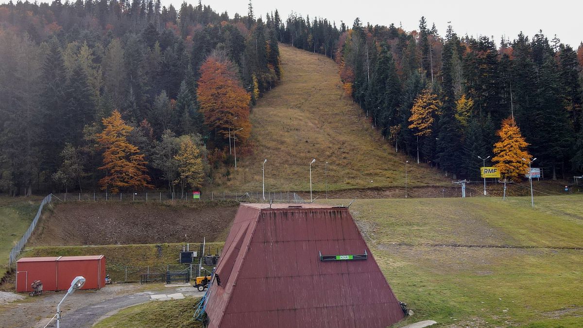 Nieczynny wyciąg pod Nosalem
Zakopane, SKO zdecydowało o jego przyszłości