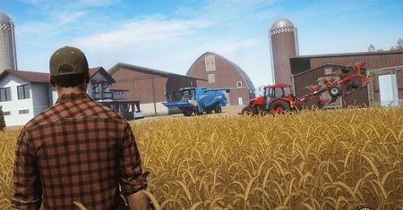 Nowy polski symulator farmy - dziś premiera Pure Farming 2018