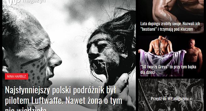 Magazyn.wp.pl ma więcej użytowników niż Weekend.gazeta.pl, ale przyciąga słabiej