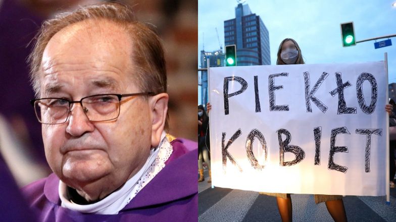 Tadeusz Rydzyk zamartwia się o poglądy uczestników protestów