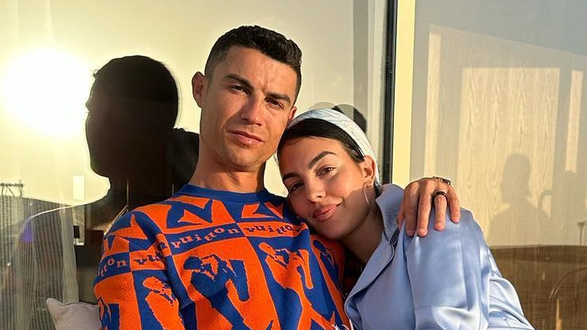 Cristiano Ronaldo i jego partnerka Georgina Rodriguez