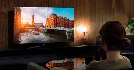 LG 55SM9010 - test telewizora