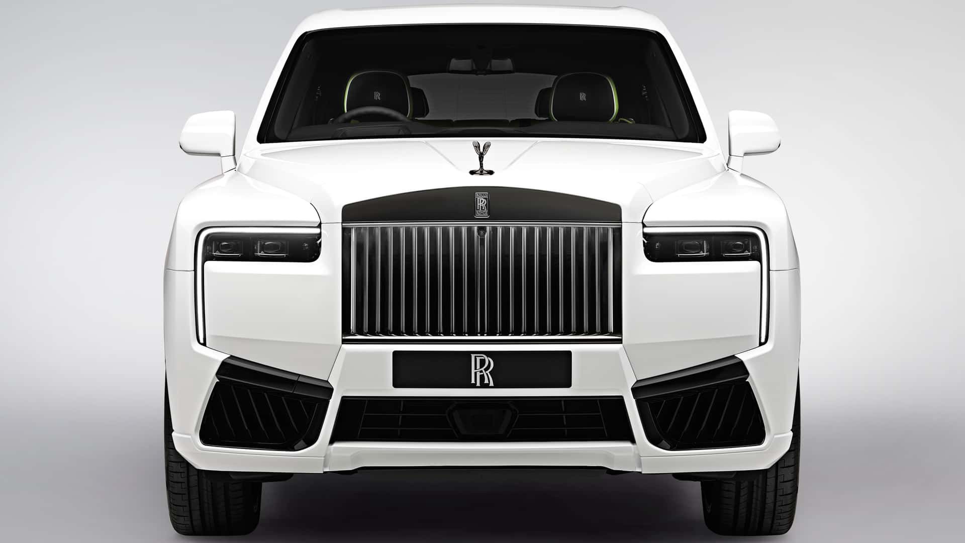 Odświeżony Rolls-Royce Cullinan