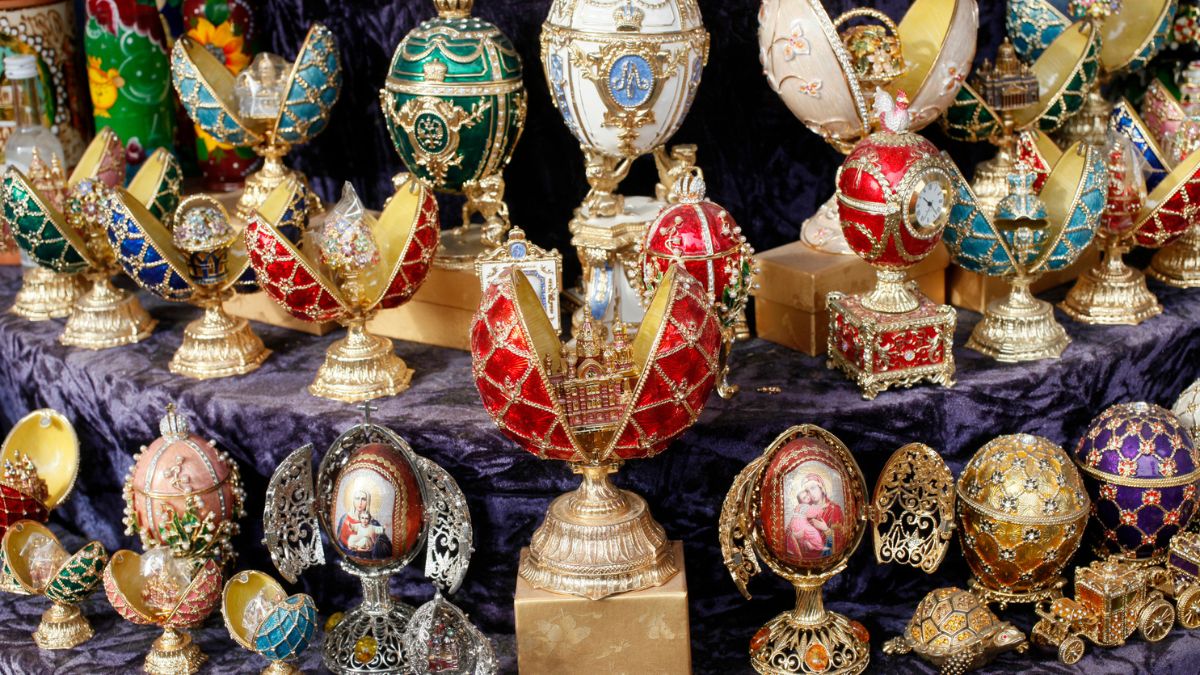 Jajka Fabergé.