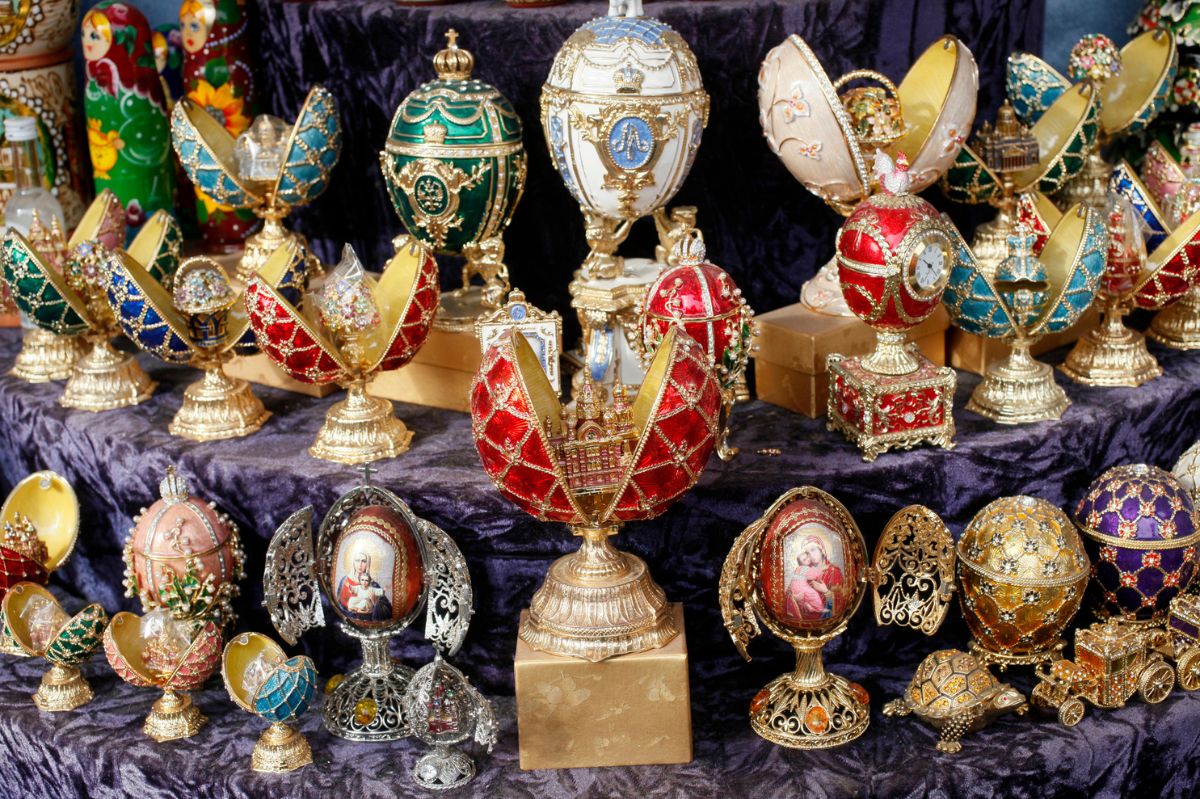 Jajka Fabergé