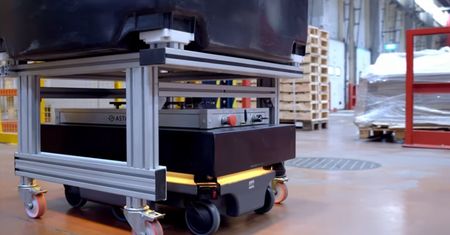 IKEA stawia na roboty. W Jarostach wyręczą ludzi w najcięższych pracach