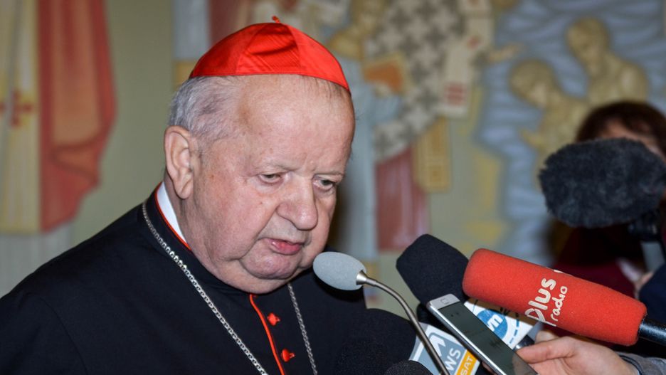 Kardynał Stanisław Jan Dziwisz 