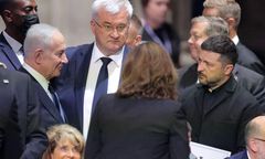 Media: Coś łączy Izrael i Ukrainę. Dlaczego nie ma rozmów?