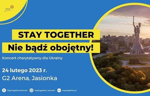 Polsat pokaże rocznicowy koncert BGK dla Ukrainy. Budżet to 8,9 mln zł.