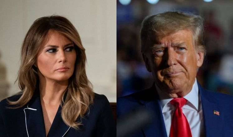 Kolejny KRYZYS u Trumpów?! Melania od kilku miesięcy nie pokazuje się u boku męża. Jest komentarz rzeczniczki