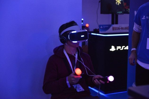 WGW 2016 PSVR