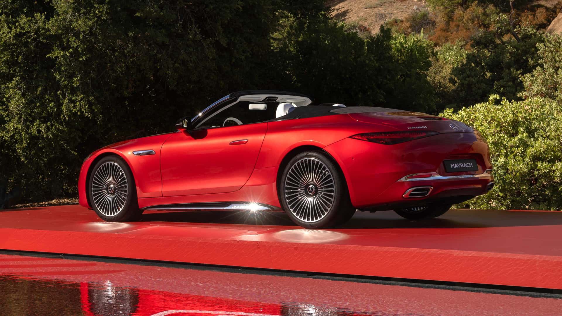 Mercedes-Maybach SL