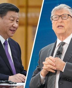 Xi wita "starego przyjaciela". Bill Gates przybył na spotkanie w Pekinie