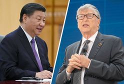 Xi wita "starego przyjaciela". Bill Gates przybył na spotkanie w Pekinie