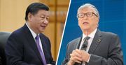 Xi wita "starego przyjaciela". Bill Gates przybył na spotkanie w Pekinie