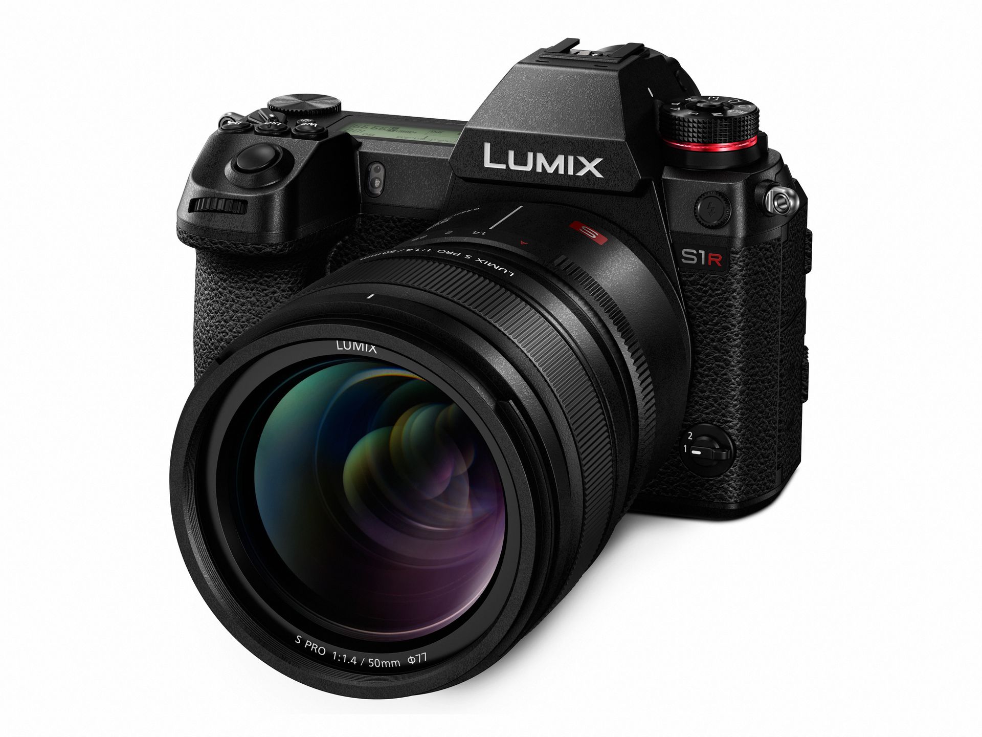 Panasonic Lumix S1 i S1R - nawet 187 megapikseli i stabilizacja na poziomie 6 EV 48