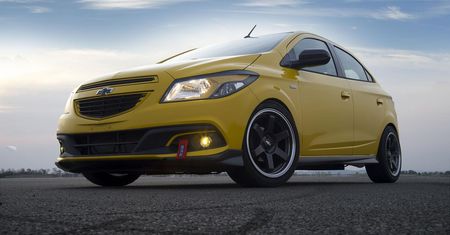 Cztery modele Chevroleta na targi w São Paulo