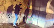 Warszawa: Agresywny mężczyzna zatrzymany przez śródmiejskich policjantów pod mostem Poniatowskiego
