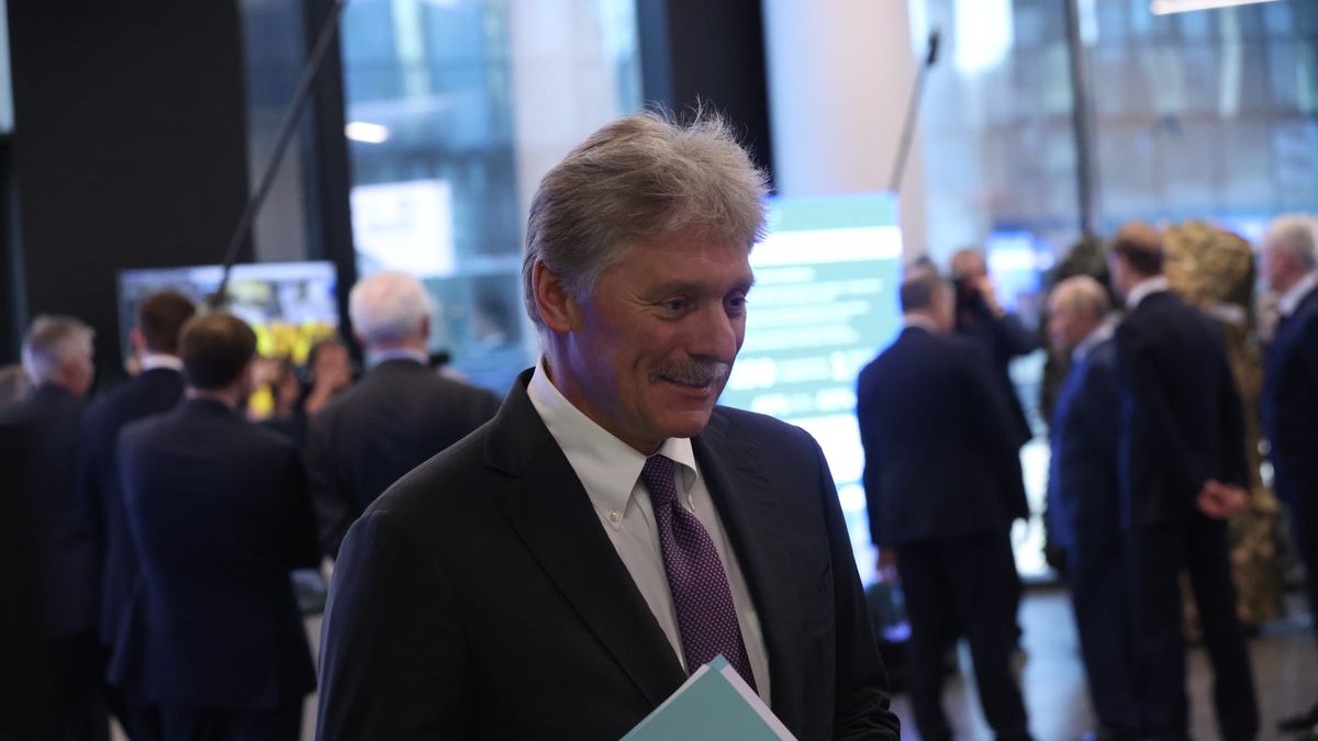 Rzecznik Kremla Dmitrij Pieskow 