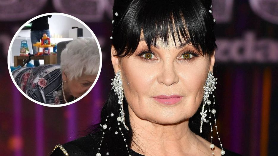 Iwona Pavlović pokazała niewiarygodne zdjęcie swojej mamy