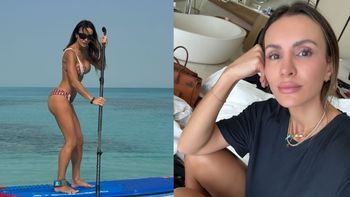 Bawiąca w Arabii Saudyjskiej Sara Boruc pręży smukłe ciałko na SUP-ie (FOTO)