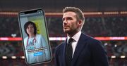 David Beckham z pięknym zagraniem. Przekazał swój Instagram ukraińskiej lekarce