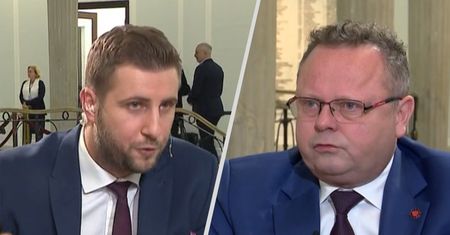 Kłótnia w TVP Info. "Czekacie na wytyczne z Berlina?"