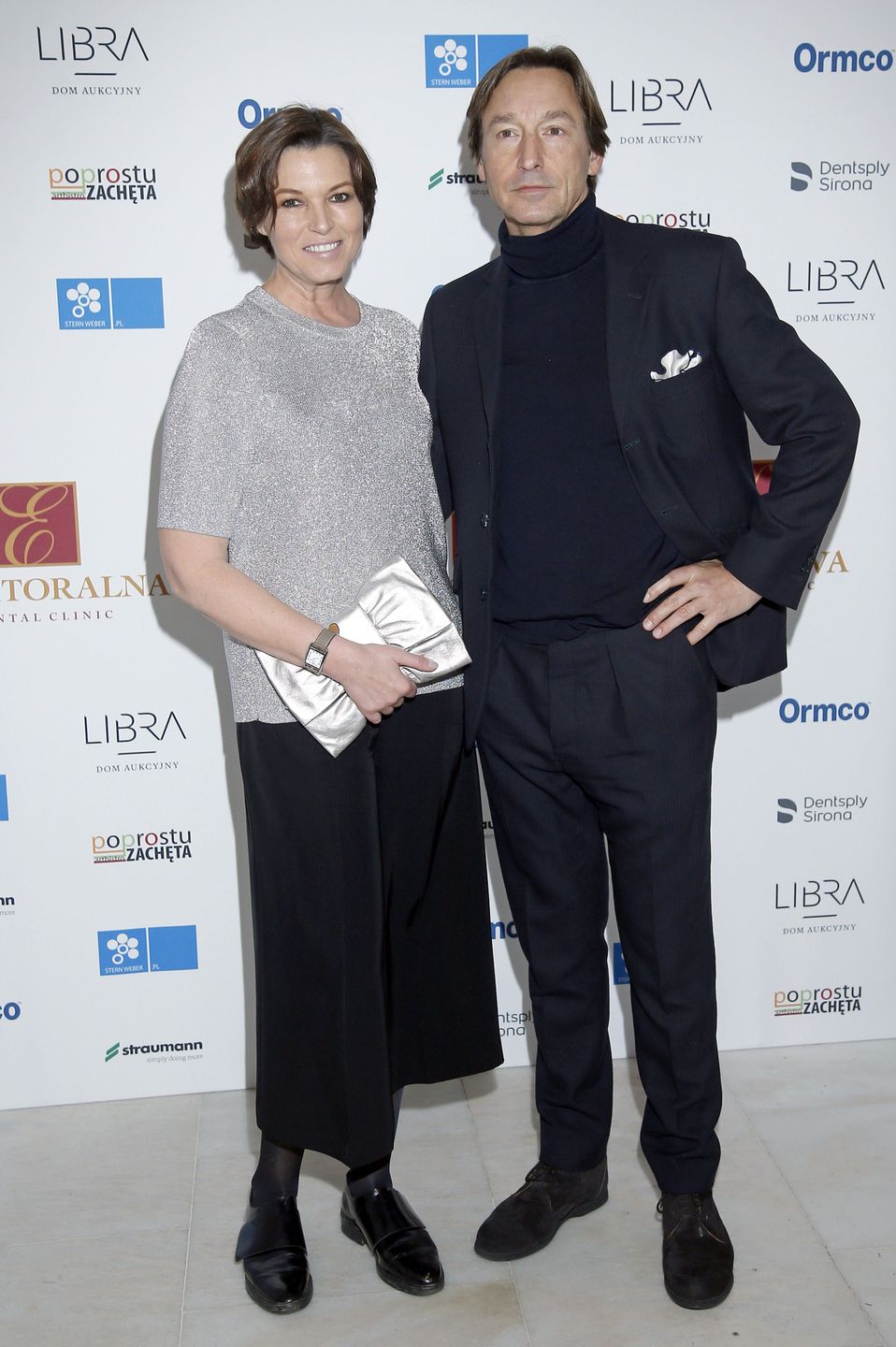 Ilona Felicjańska i Paul Montana w 2018 roku