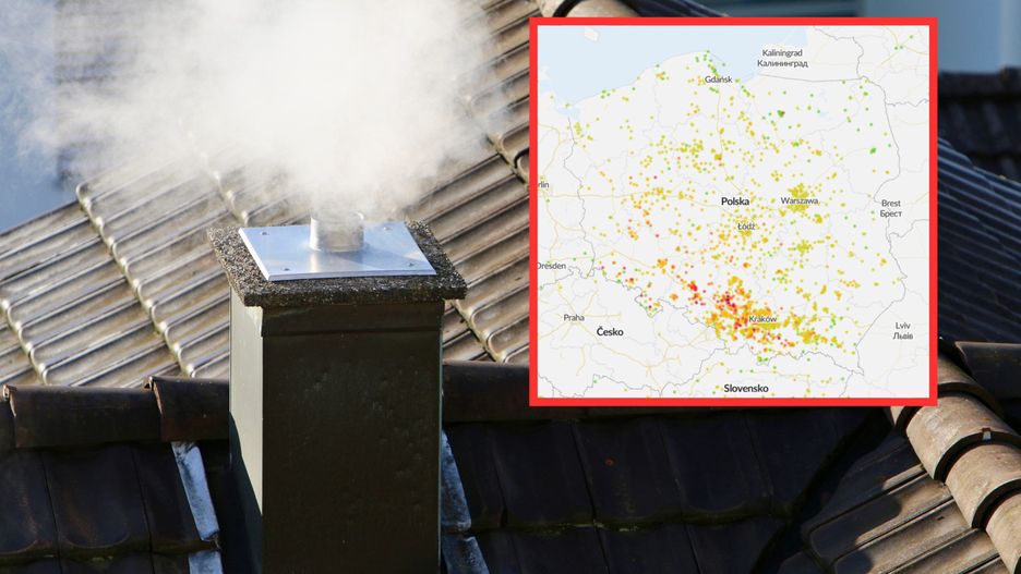 Smog. Kraków, Warszawa, Wrocław, Gdańsk. Stan jakości powietrza 4 grudnia 2023