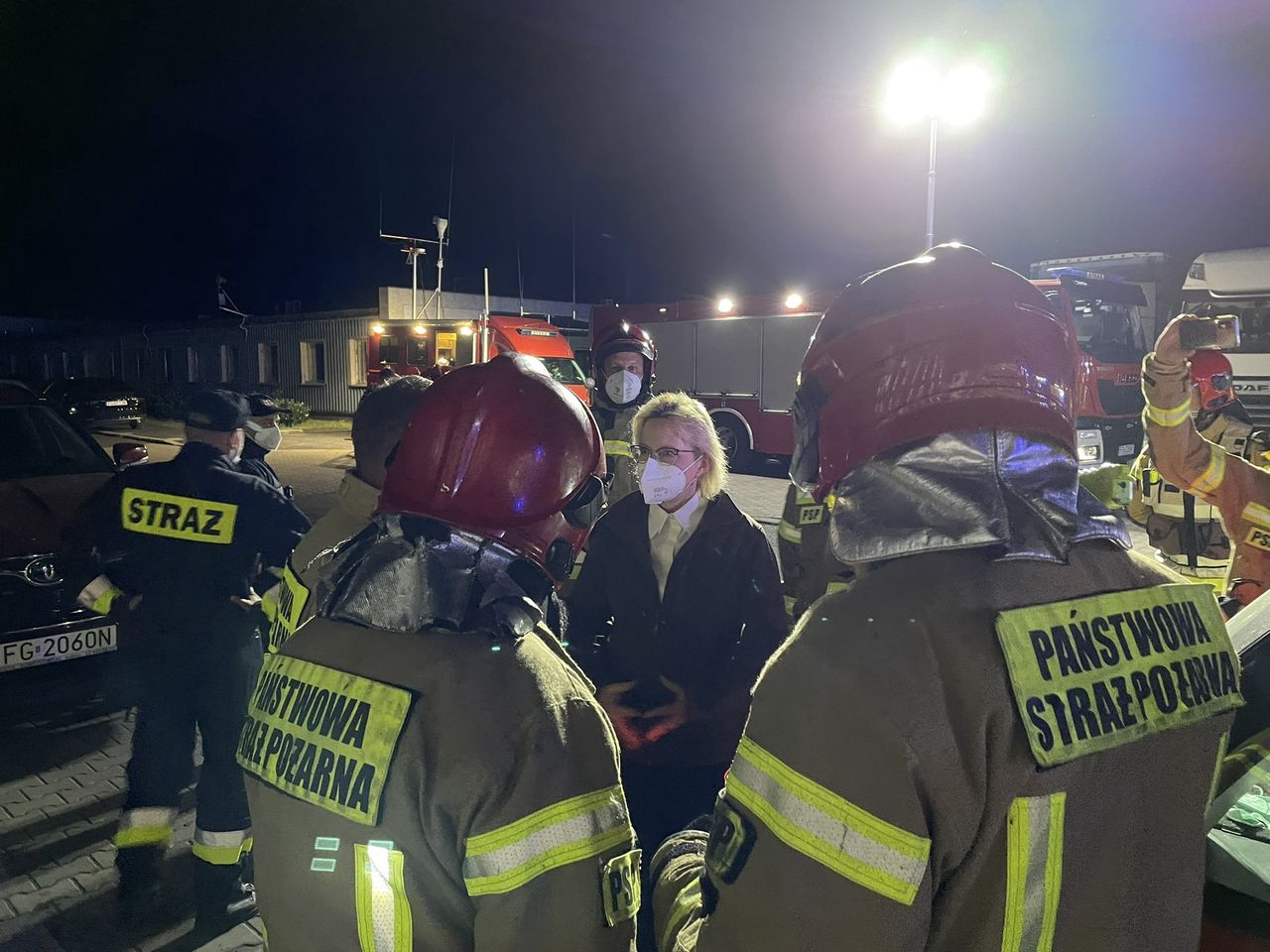 Co się dzieje pod Zieloną Górą? Jest głos z rządu