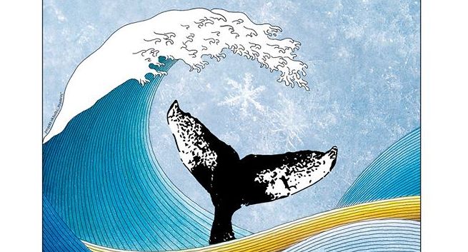 Marek Raczkowski i Tomasz Niewiadomski śpiewają „Pada śnieg” w radiowej reklamie „Przekroju”