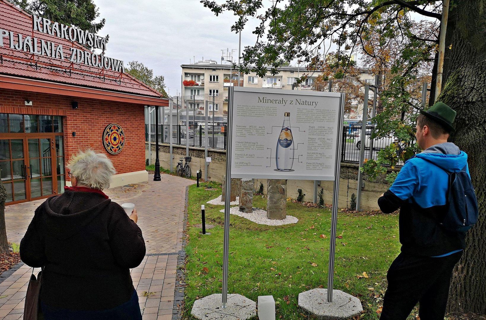 Od 2021 r. działa tu Krakowska Pijalnia Zdrojowa