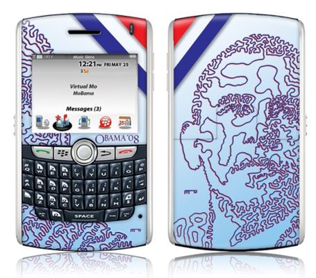 Obama na BlackBerry 1