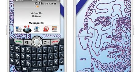Obama na BlackBerry