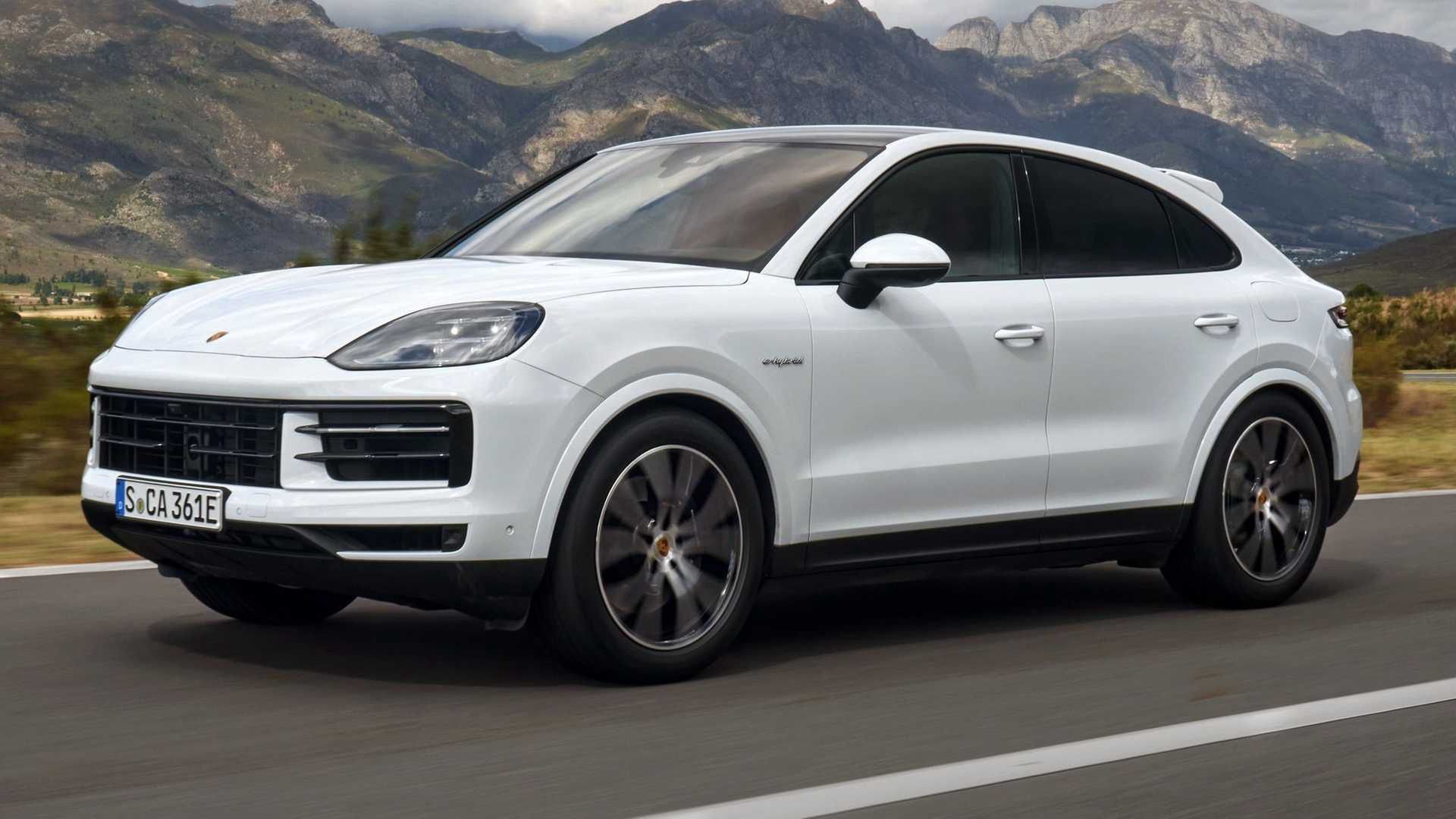 Nowe Porsche Cayenne
