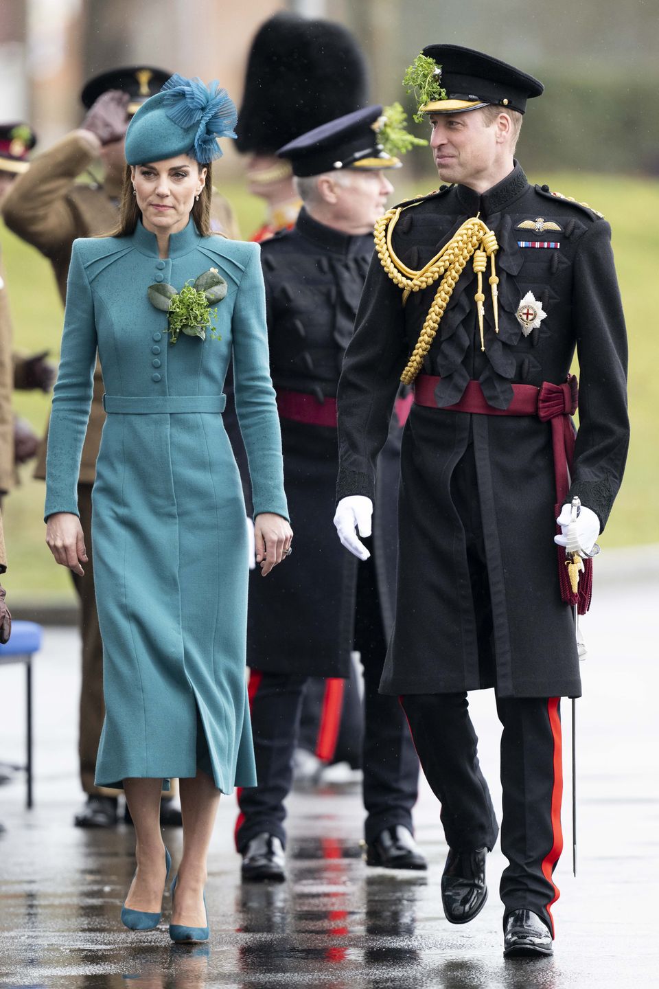 księżna Kate i książę William