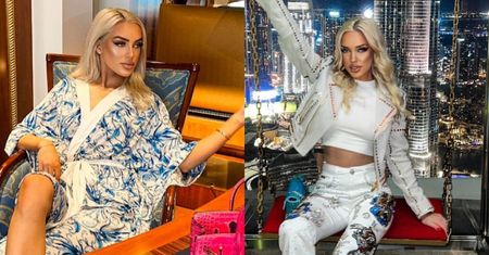 Caroline Derpienski pokazała luksusowy apartament w Dubaju. Cena za jedną noc zwala z nóg