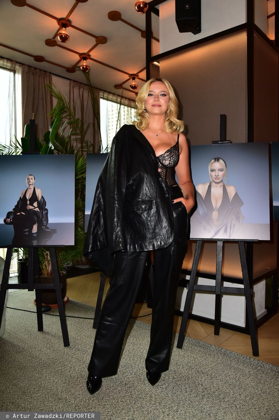 Natalia Nykiel na premierze nowego singla