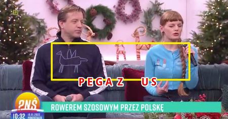 Pegasus w TVP. Goście programu zadrwili z telewizji