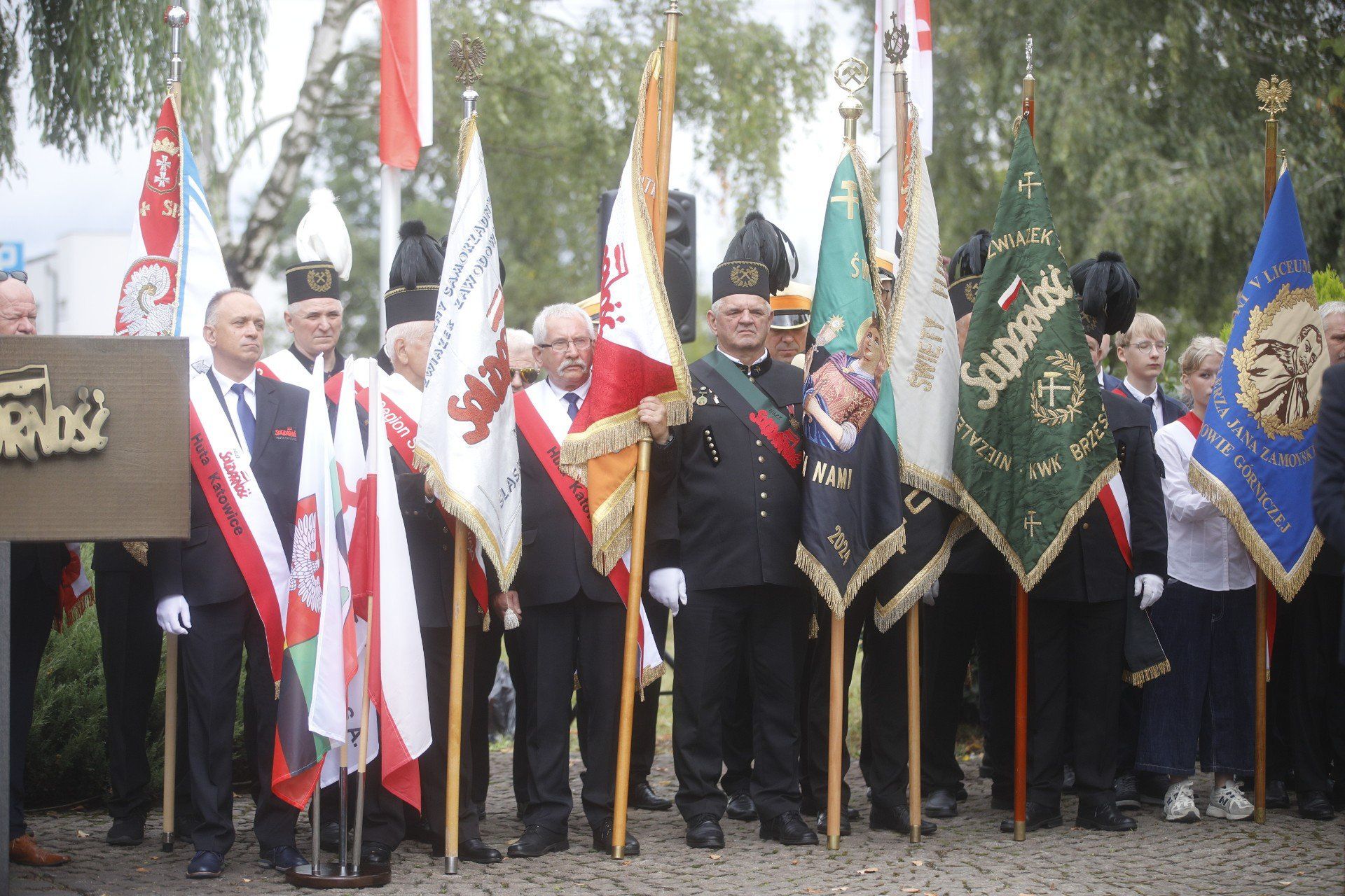 45. rocznica podpisania Porozumień Dąbrowskich w Hucie Katowice