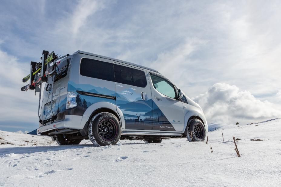 Koncepcyjny Nissan e-NV200 Winter Camper