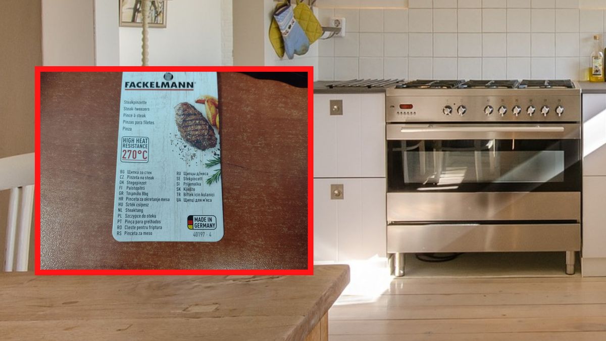 Szczypce do steku wycofane z obrotu